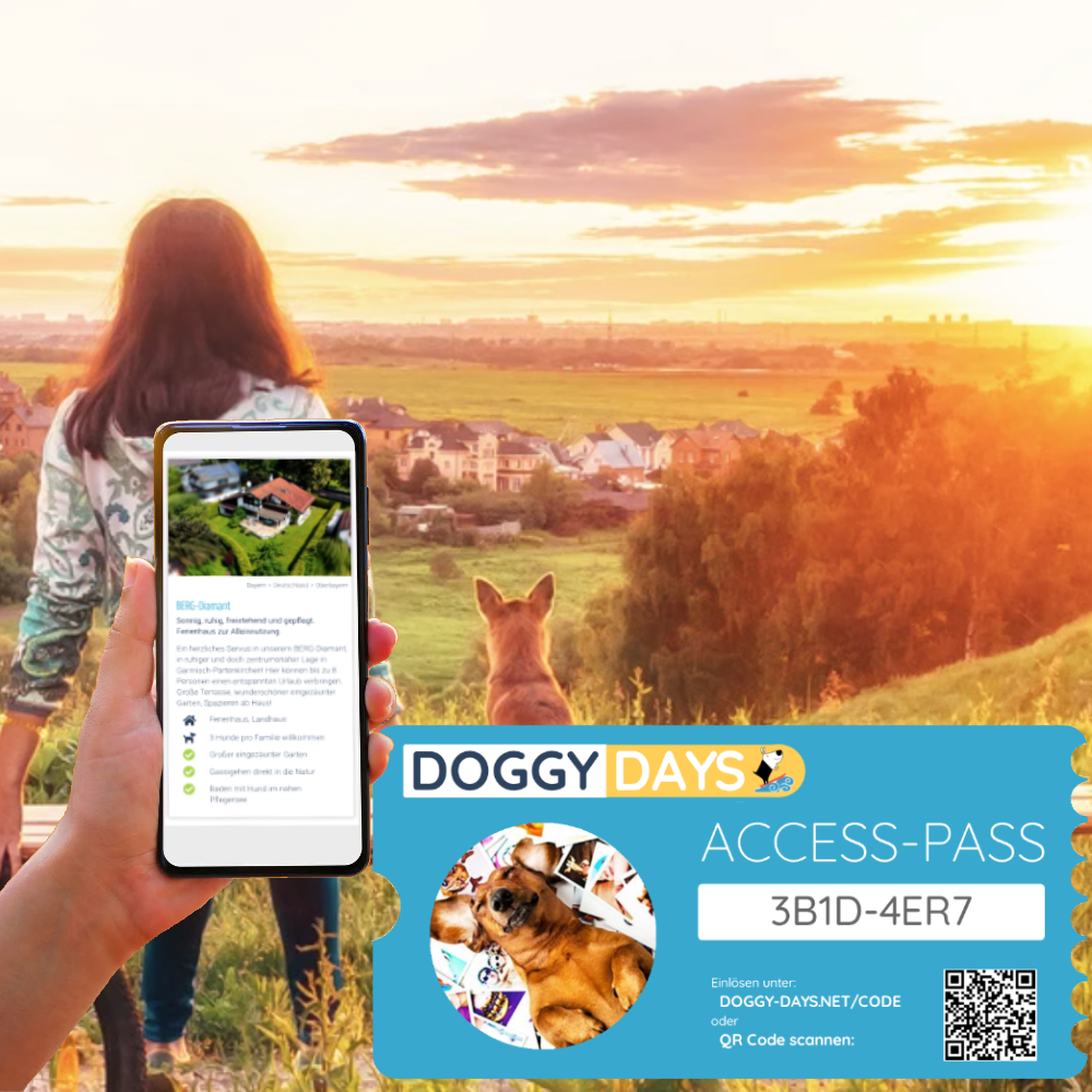 DOGGY DAYS™: Handverlesenene Geheimtipps & Spezialangebote für einen unvergesslichen Urlaub mit Hund